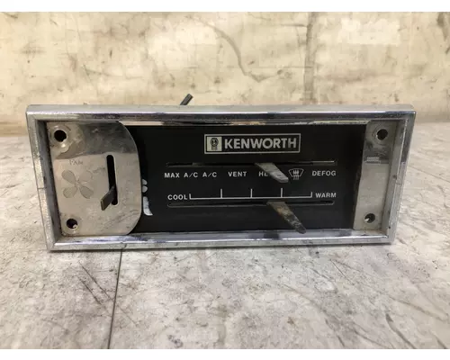 Kenworth W900B Heater & AC Temperature Control