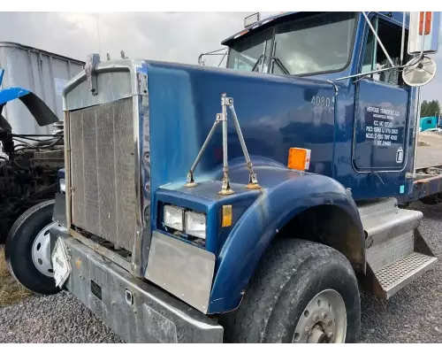 Kenworth W900B Hood