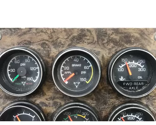 Kenworth W900B Instrument Cluster