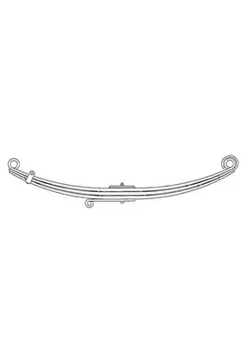 Kenworth W900B Leaf Spring, Front