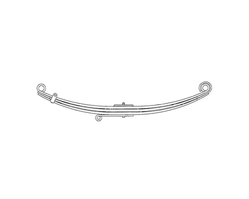 Kenworth W900B Leaf Spring, Front