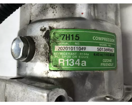 Kenworth W900L Air Conditioner Compressor