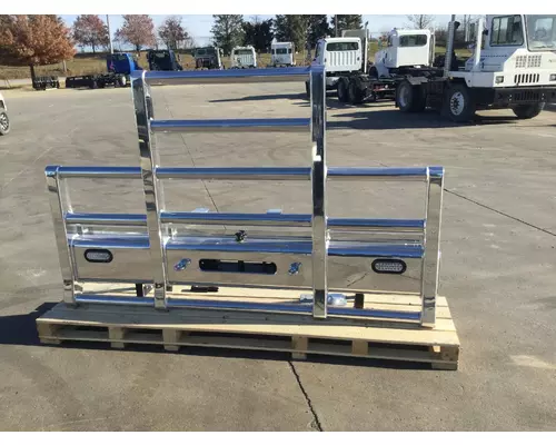 Kenworth W900L Bumper Assembly, Front