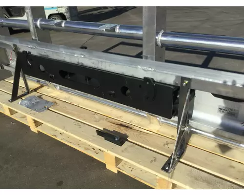 Kenworth W900L Bumper Assembly, Front