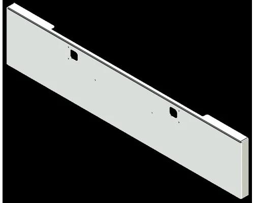 Kenworth W900L Bumper Assembly, Front