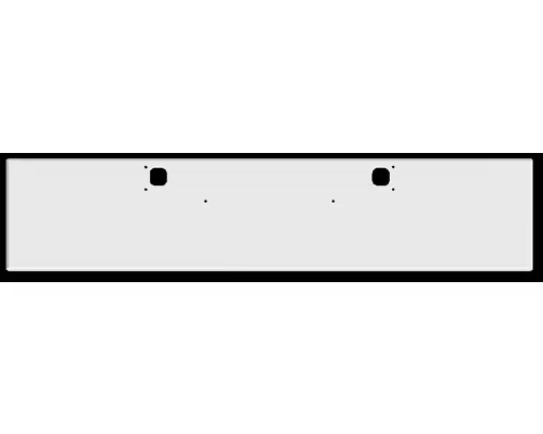 Kenworth W900L Bumper Assembly, Front