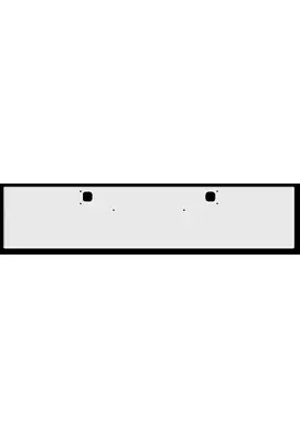 Kenworth W900L Bumper Assembly, Front