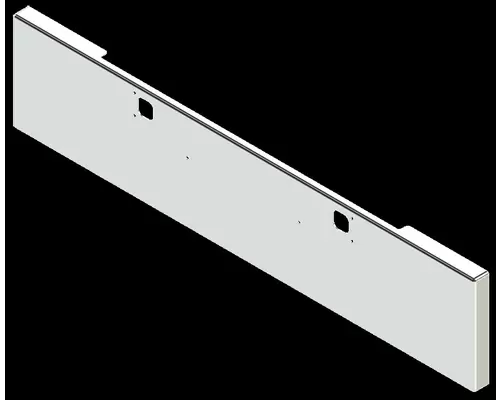 Kenworth W900L Bumper Assembly, Front