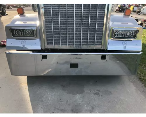 Kenworth W900L Bumper Assembly, Front