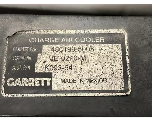 Kenworth W900L Charge Air Cooler (ATAAC)