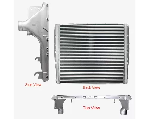 Kenworth W900L Charge Air Cooler (ATAAC)