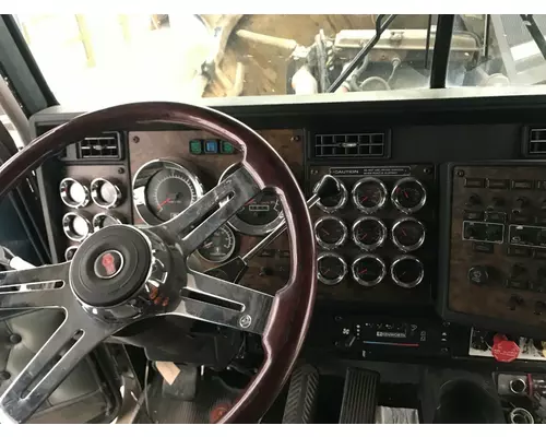 Kenworth W900L Dash Assembly