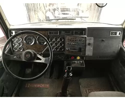 Kenworth W900L Dash Assembly