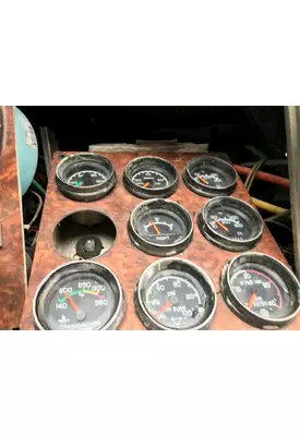 Kenworth W900L Dash Assembly