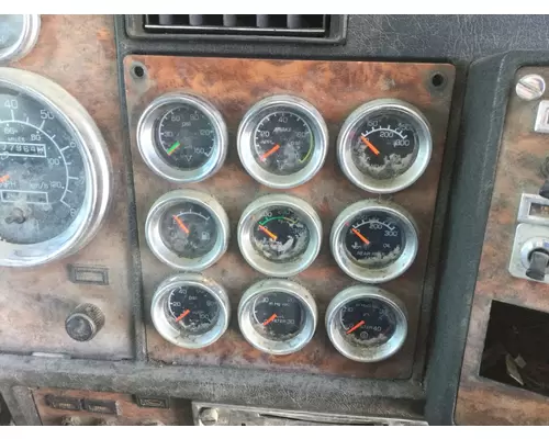 Kenworth W900L Dash Panel