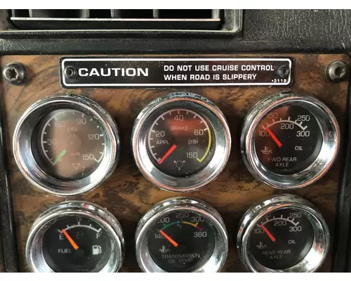 Kenworth W900L Dash Panel