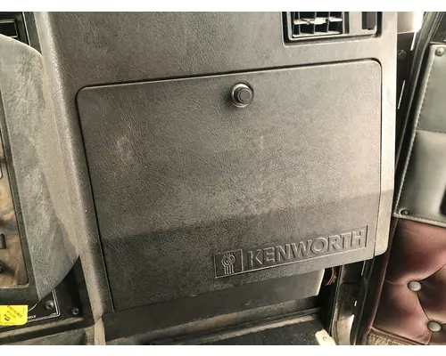 Kenworth W900L Dash Panel
