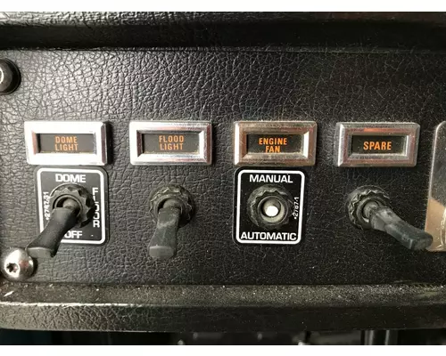 Kenworth W900L Dash Panel