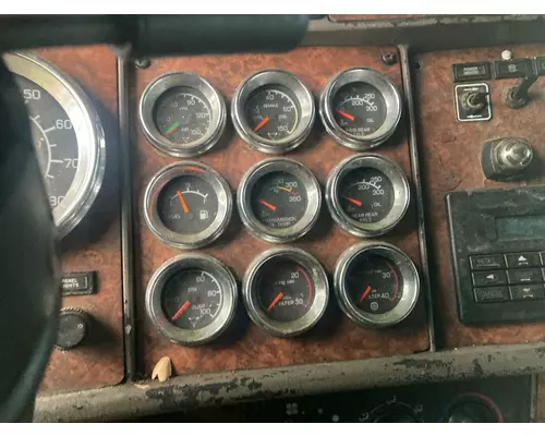 Kenworth W900L Dash Panel