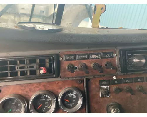 Kenworth W900L Dash Panel