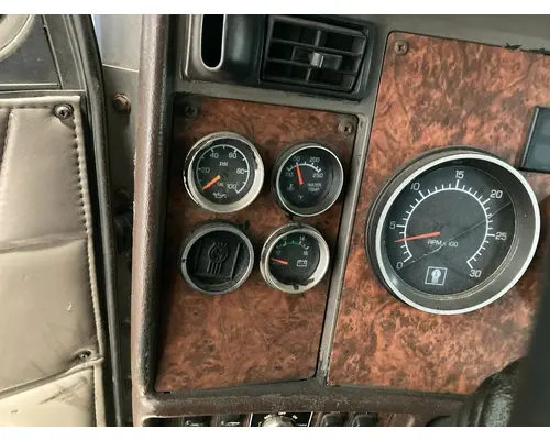 Kenworth W900L Dash Panel