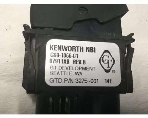 Kenworth W900L DashConsole Switch