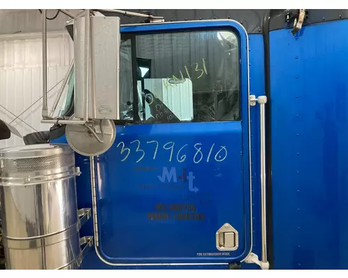 Kenworth W900L Door Assembly, Front
