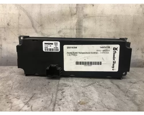 Kenworth W900L Heater & AC Temperature Control