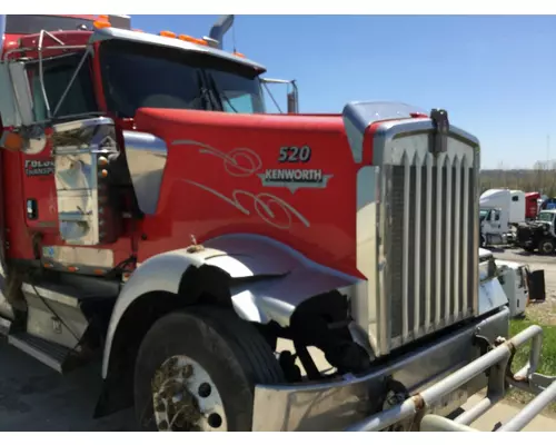 Kenworth W900L Hood