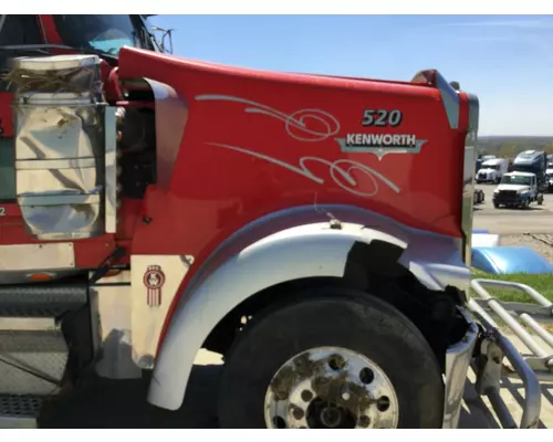 Kenworth W900L Hood