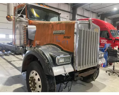 Kenworth W900L Hood