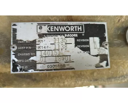 Kenworth W900L Hood