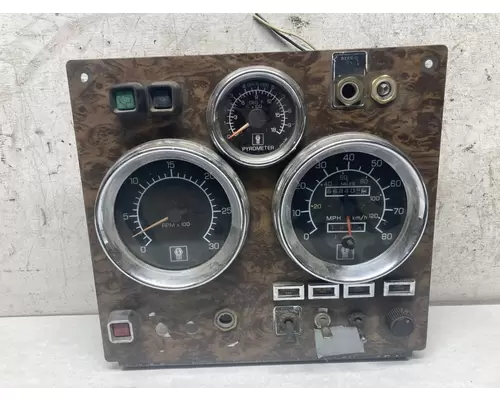Kenworth W900L Instrument Cluster