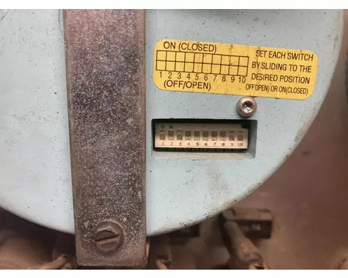Kenworth W900L Instrument Cluster