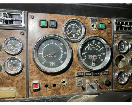 Kenworth W900L Instrument Cluster