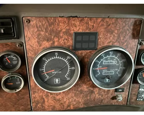 Kenworth W900L Instrument Cluster