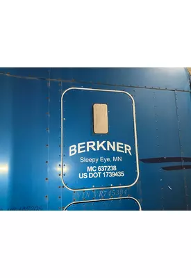 Kenworth W900L Sleeper Door