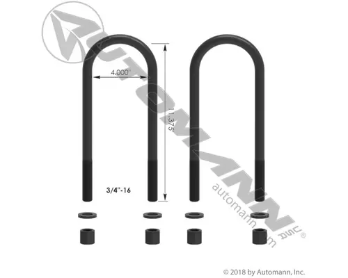 Kenworth W900L Suspension