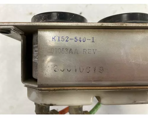 Kenworth W900S Dash Assembly