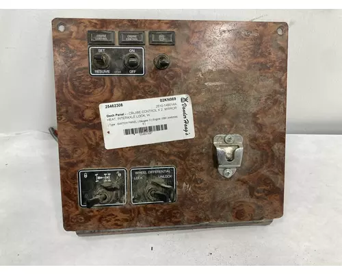 Kenworth W900S Dash Assembly