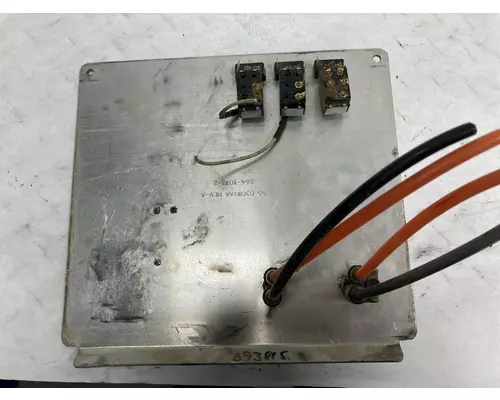 Kenworth W900S Dash Assembly