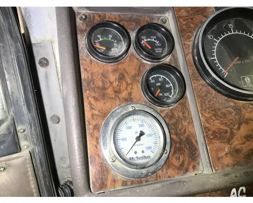 Kenworth W900S Dash Panel