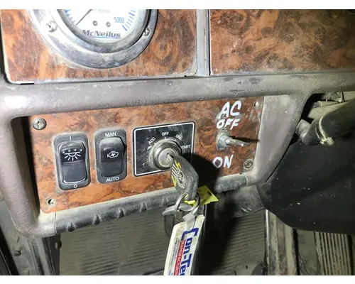 Kenworth W900S Dash Panel
