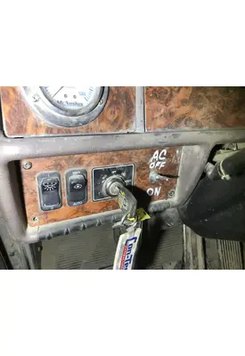 Kenworth W900S Dash Panel