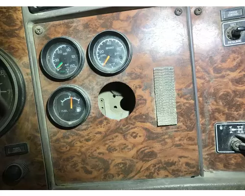 Kenworth W900S Dash Panel