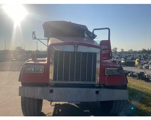 Kenworth W900S Hood