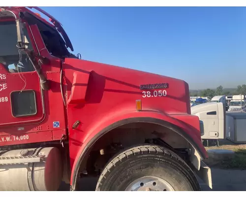 Kenworth W900S Hood