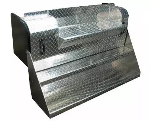 Battery Box KENWORTH W900 LKQ Geiger Truck Parts