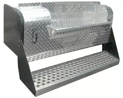 Battery Box KENWORTH W900 LKQ Geiger Truck Parts