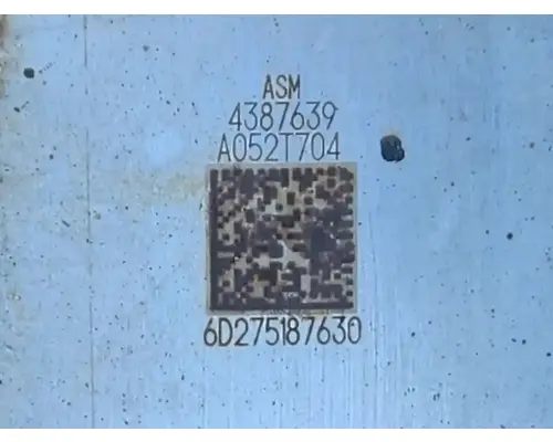 Kenworth W900 DPF (Diesel Particulate Filter)